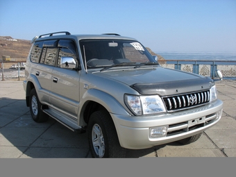 1998 Toyota Land Cruiser Prado