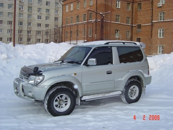 1998 Toyota Land Cruiser Prado