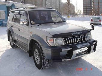 1998 Toyota Land Cruiser Prado