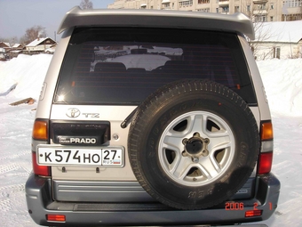 1998 Land Cruiser Prado