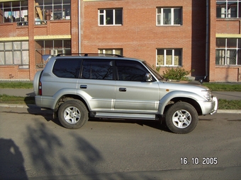 1998 Toyota Land Cruiser Prado