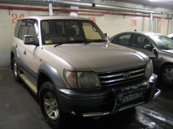 1998 Toyota Land Cruiser Prado