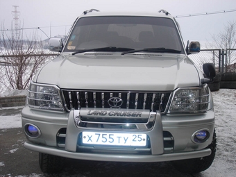 1998 Toyota Land Cruiser Prado