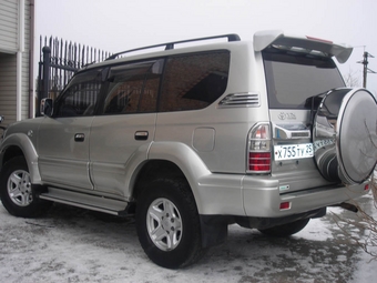 1998 Land Cruiser Prado