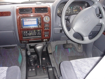 Toyota Land Cruiser Prado