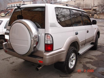 1998 Toyota Land Cruiser Prado