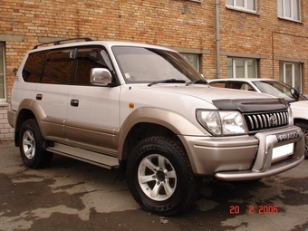 1998 Land Cruiser Prado