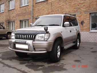 Toyota Land Cruiser Prado