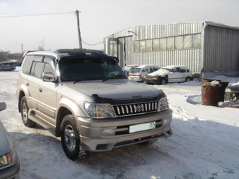 1998 Toyota Land Cruiser Prado