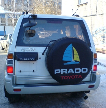 Toyota Land Cruiser Prado