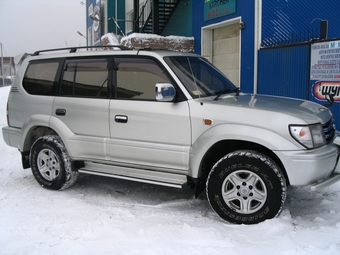 1998 Toyota Land Cruiser Prado