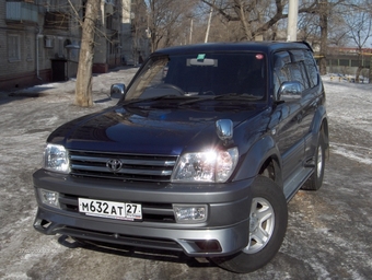 1998 Toyota Land Cruiser Prado