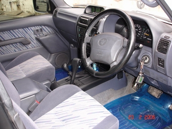 1998 Toyota Land Cruiser Prado