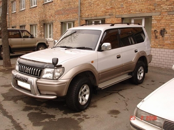 Toyota Land Cruiser Prado