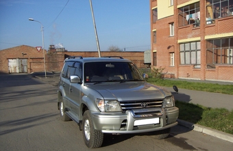 1998 Toyota Land Cruiser Prado