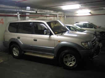 Land Cruiser Prado