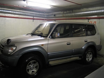 1998 Land Cruiser Prado