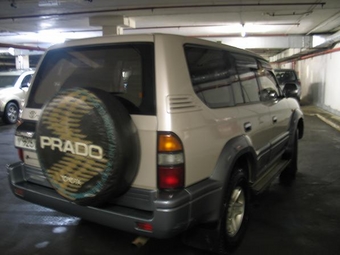 Toyota Land Cruiser Prado