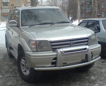 1998 Toyota Land Cruiser Prado