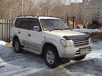 1998 Toyota Land Cruiser Prado