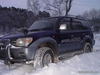 1998 Toyota Land Cruiser Prado