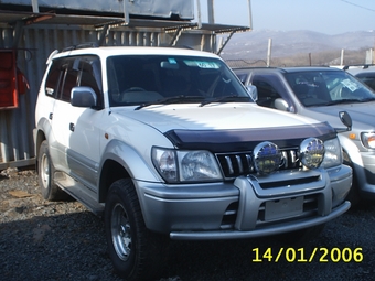 1998 Toyota Land Cruiser Prado