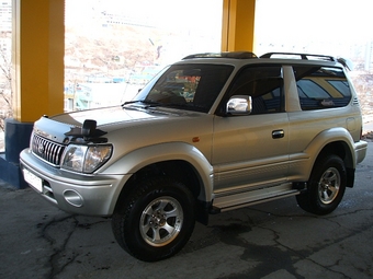 1998 Toyota Land Cruiser Prado