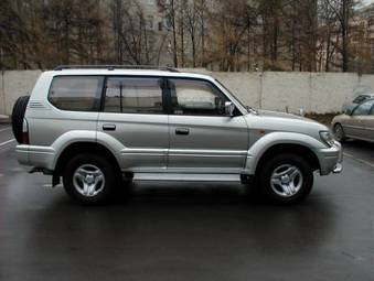 1998 Toyota Land Cruiser Prado