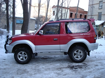 1998 Toyota Land Cruiser Prado