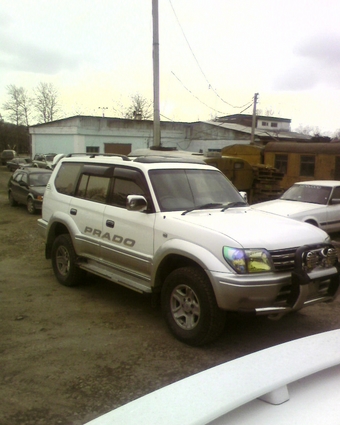 1998 Toyota Land Cruiser Prado