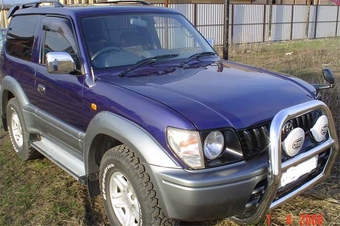 1998 Toyota Land Cruiser Prado