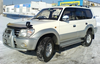 Toyota Land Cruiser Prado