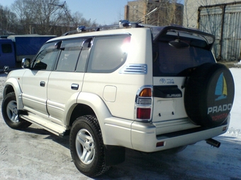 Toyota Land Cruiser Prado