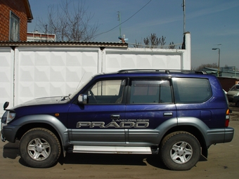 1998 Toyota Land Cruiser Prado