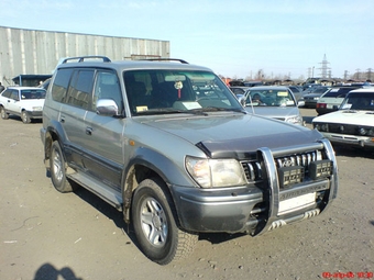 1998 Toyota Land Cruiser Prado