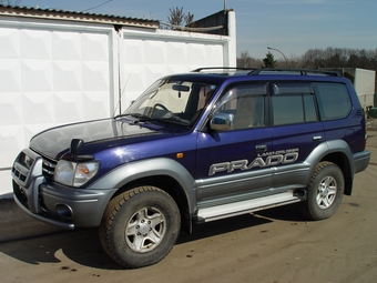 1998 Toyota Land Cruiser Prado