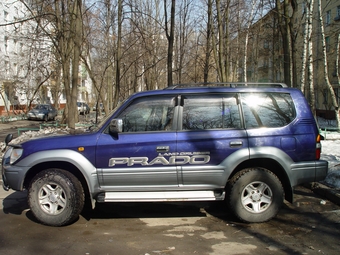 Toyota Land Cruiser Prado