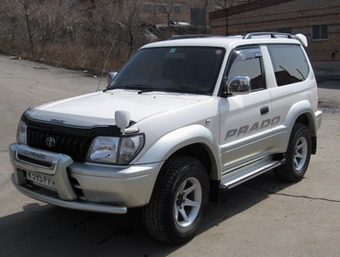 1998 Toyota Land Cruiser Prado