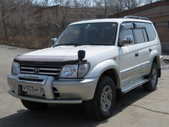 1998 Toyota Land Cruiser Prado