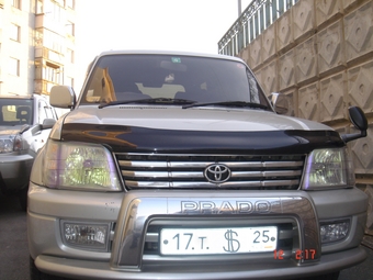 1998 Toyota Land Cruiser Prado