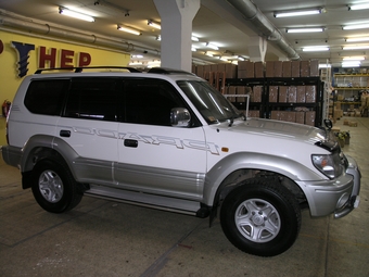 1998 Toyota Land Cruiser Prado