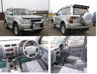 1998 Toyota Land Cruiser Prado