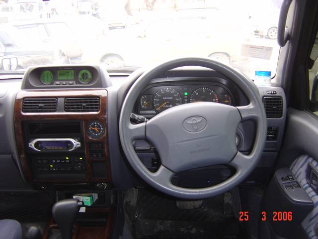 1998 Toyota Land Cruiser Prado