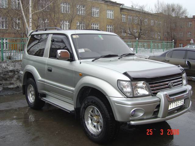 1998 Toyota Land Cruiser Prado