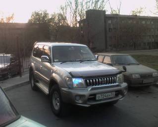 1998 Toyota Land Cruiser Prado