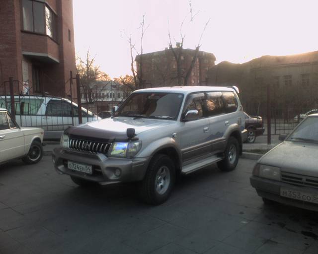 1998 Toyota Land Cruiser Prado