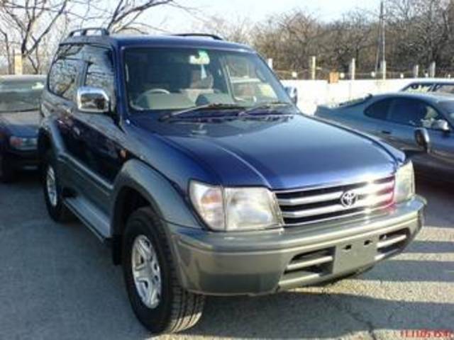 1998 Toyota Land Cruiser Prado