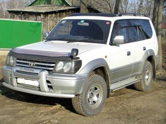 1998 Toyota Land Cruiser Prado