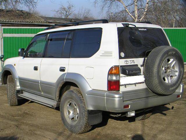 1998 Toyota Land Cruiser Prado