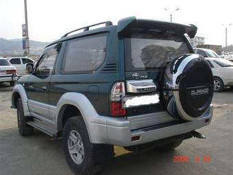 1998 Toyota Land Cruiser Prado